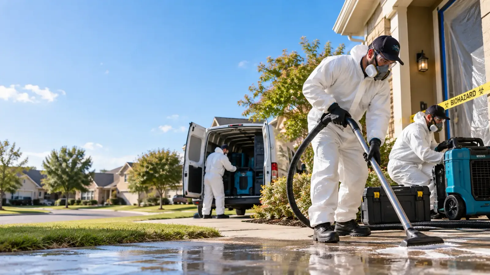 Biohazard Cleanup in Weston, FL